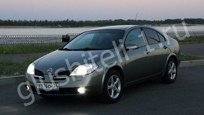 Купить глушитель, катализатор, пламегаситель Nissan Primera P12 в Москве